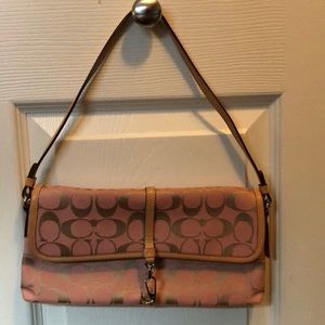Coach evening bag